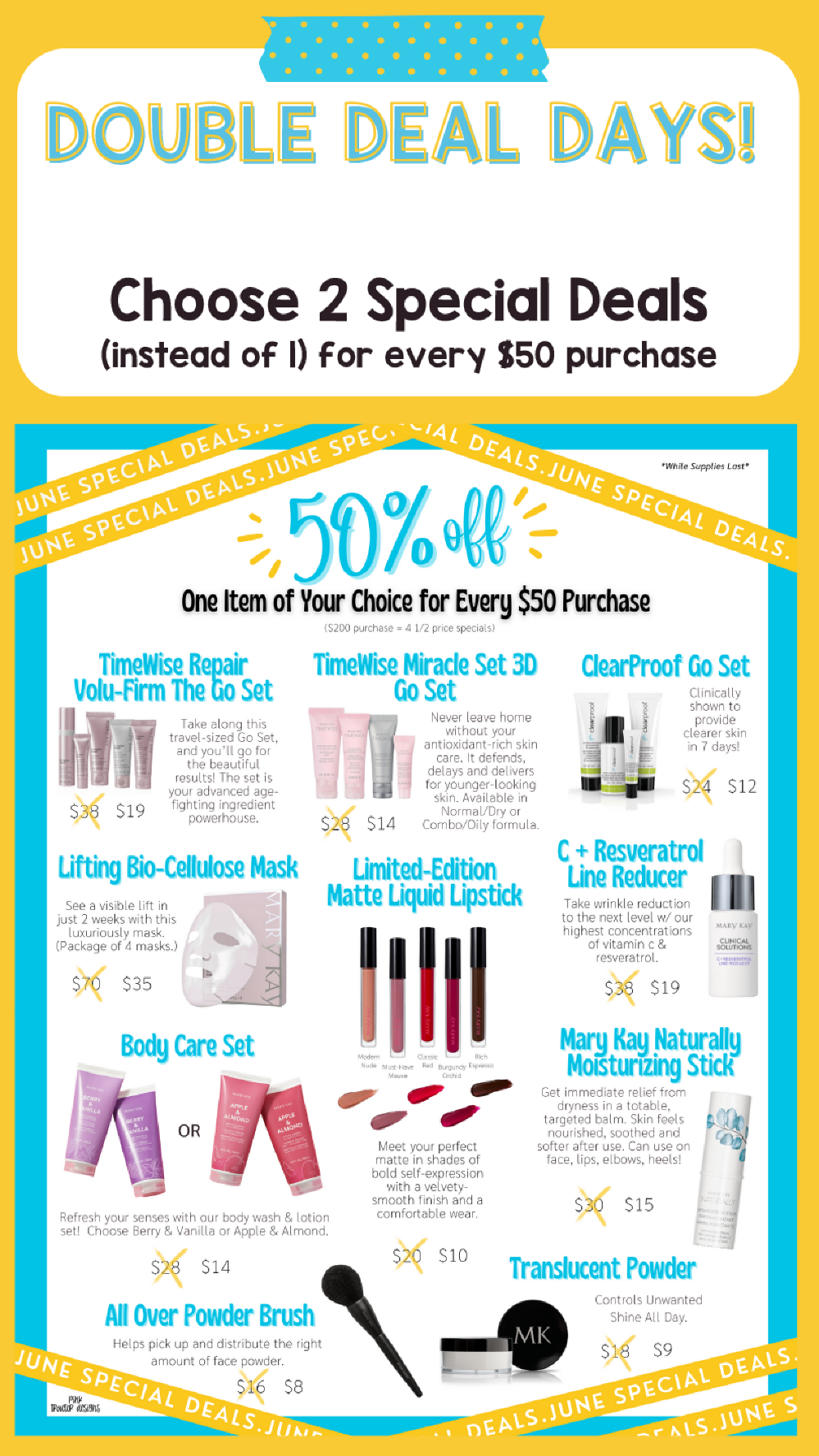 June 16, 2023 Double Deals