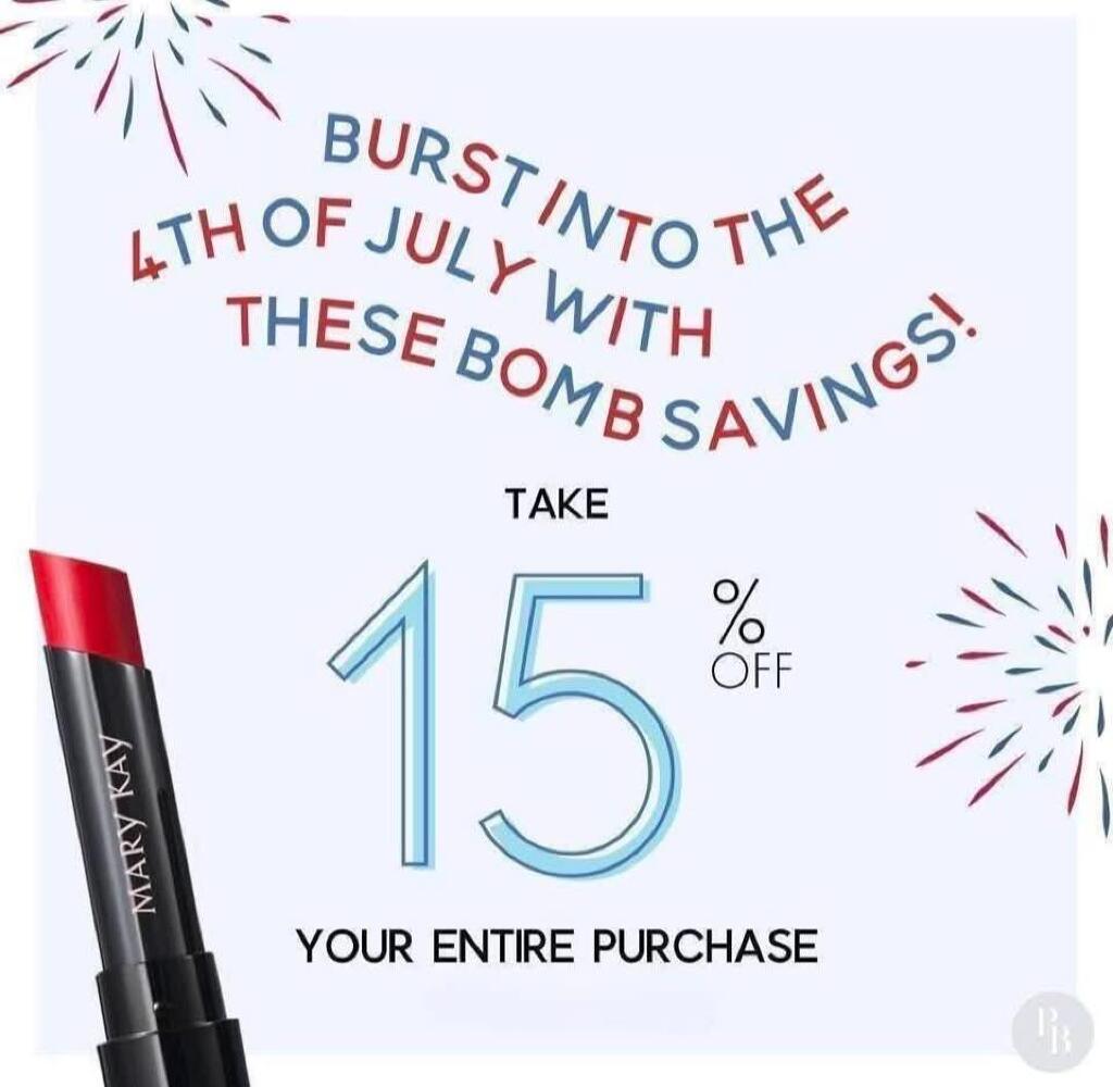4th of July sale