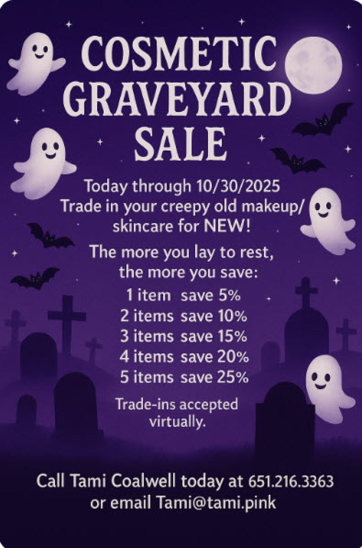 Ends October 30, 2025