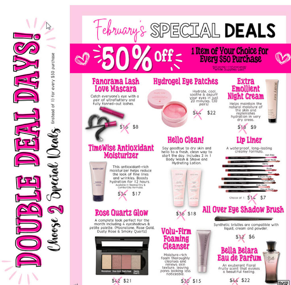 Double Days Deals for Valentine''s Day 2026