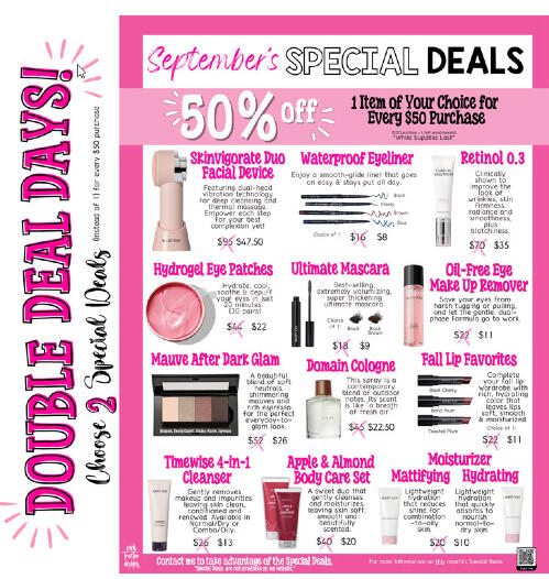 Double Deals | Mary Kay | September 10, 2026
